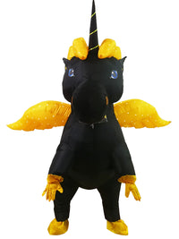 Inflatable Unicorn Costume for Parties, Festivals, and Performances