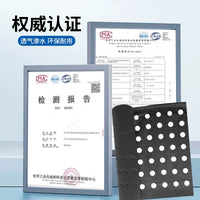Perforated Weed Barrier Fabric Roll for Agriculture and Gardening, Breathable, Thickened, Anti-Aging Ground Cover