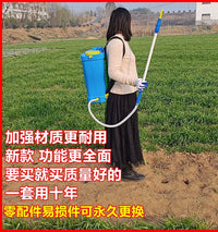 Portable Liquid Fertilizer Injector for Root Irrigation