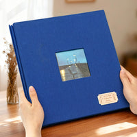 DIY Self-Adhesive Photo Album, Double-Sided Pages, 40 Pages, Scrapbook for Couples and Memories