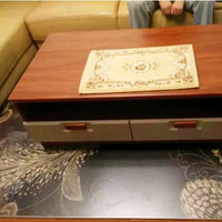 PVC Chair Mat for Hard Floors, Transparent Floor Protector for Office and Gaming Chairs, Anti-Scratch
