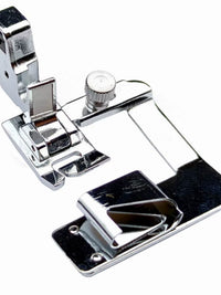 Hemmer Foot for Household Electric Sewing Machines, Wide Rolled Hem Presser Foot for Sheets