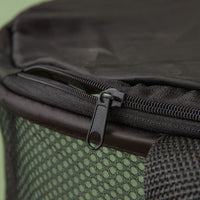 Large Capacity Foldable Oxford Cloth Laundry Hamper with Mesh