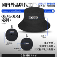 Waterproof Packable Bucket Hat for Outdoor Hiking and Sun Protection