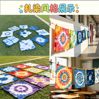 Tie-Dye Kit with 5 Colors for DIY Fabric Art