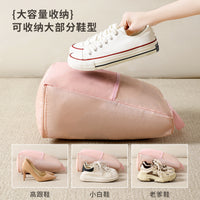 Portable Travel Shoe and Laundry Bag with Handle