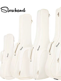 Slowbag Thickened Waterproof Shockproof Acoustic Electric Guitar Bass Ukulele Gig Bag