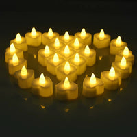 LED Flameless Candles for Romantic Proposals, Anniversaries, and Party Decorations