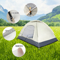 Automatic Pop-Up Camping Tent for 2-3 People - Waterproof, UV Protection, Mosquito Net
