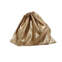 Satin Drawstring Travel Storage Bags for Clothes, Shoes, and Accessories