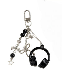 Y2K Ins Style Music Earphone Bag Keychain Phone Charm for Bags and Gifts