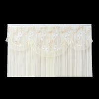 TV Dust Cover for Flat and Curved Screens, Desktop or Wall-Mounted, Various Sizes