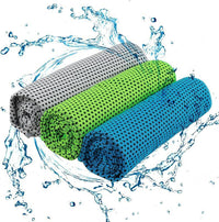 Cooling Towel for Sports and Exercise, Quick Dry Ice Towel for Instant Relief
