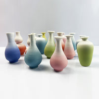 Modern Minimalist Frosted Ceramic Vase for Home Decor