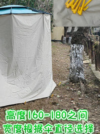 Fishing Umbrella Rainproof Windproof Sunshade Tent Side Wall UV Protection