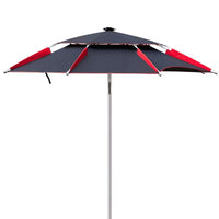 Fishing Umbrella with Universal Rotation, UV Protection, Rainproof, Outdoor Beach Camping