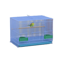 Metal Bird Cage for Parrots, Pigeons, Mynah Birds, and Budgerigars - Durable and Spacious Pet Bird Enclosure