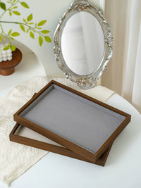 Large Jewelry Display and Storage Tray for Drawers - Rings, Earrings, Necklaces, Watches