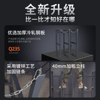Regal 15L-40L Gas Cylinder Wall Mount Bracket for Laboratory Oxygen Acetylene Tanks
