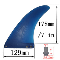 7-Inch Fiberglass Power Surfboard Fin for Electric Surfboards