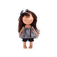 Mia Potato Doll Clothes Set for 24cm Dolls - Overalls Skirt & Pants