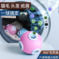 Washing Machine Lint Hair Catcher Filter Mesh Bag Laundry Ball