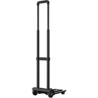 Foldable Shopping Cart with Adjustable Handle, Portable Utility Cart for Groceries, Picnic, and Laundry