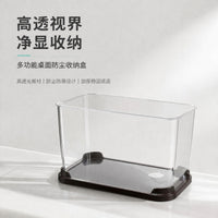 Mini Desktop Stream Aquarium with Integrated Filtration and Oxygenation