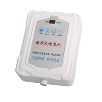 Portable Rechargeable Fishing Aerator Pump for Live Bait and Aquariums