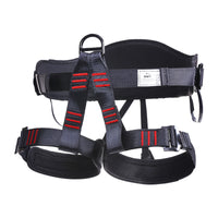 Outdoor Rock Climbing Half Body Harness for Rappelling and Mountaineering