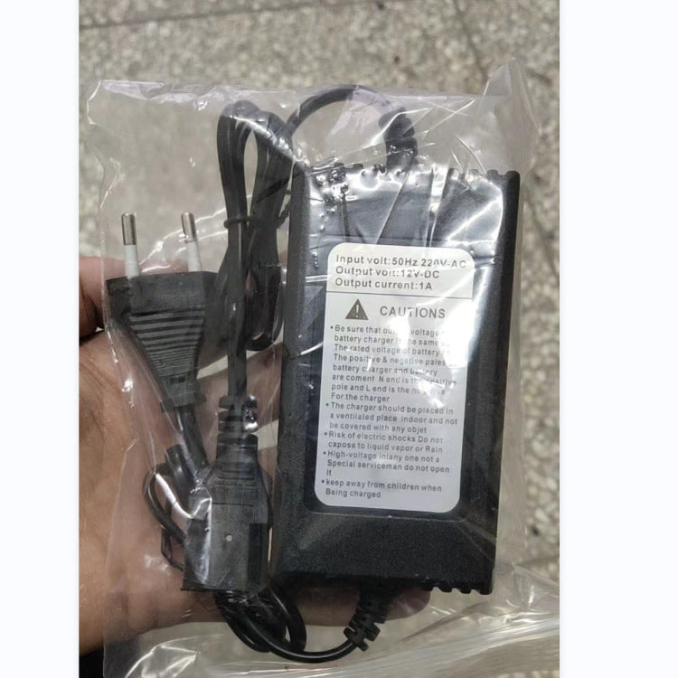 12V Smart Charger for Electric Sprayer Lead-Acid/Lithium Battery Water Pump