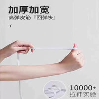 Waterproof Mattress Protector with Pillowcases, Dustproof and Breathable Fitted Sheet Style