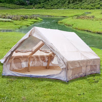 Inflatable 210D Camping Tent for Outdoor Picnic, Waterproof, Quick Setup, Portable