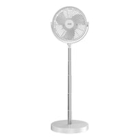 USB Rechargeable Clip-on/Desk Fan for Home, Office, Dorm - 8-inch Portable Fan