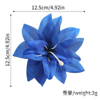 Artificial Lily Flower Heads for DIY Crafts, Hair Accessories, and Wedding Decor