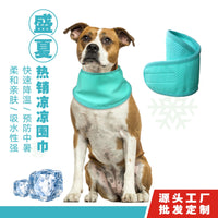 Cooling Scarf for Summer Heat Relief, Adjustable Ice-Feel Neck Wrap to Prevent Heatstroke