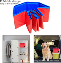 Foldable PVC Pet Swimming Pool for Dogs and Cats, Portable Bathing Tub