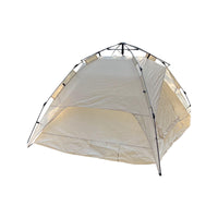 Automatic Pop-Up Camping Tent, 3-4 Person, Waterproof PU, Outdoor Picnic & Hiking Shelter