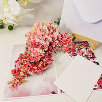 3D Pop-Up Teacher's Day Greeting Card with Envelope, Creative Thank You Gift for Teachers