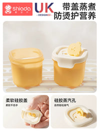 Baby Food Freezer Tray Silicone Mold for Purees and Ice Pops, Individual Compartments for Freshness and Storage