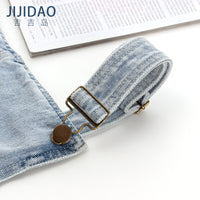 Gourd Buckle Metal Adjuster for Overalls and Garments