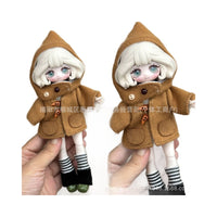 BJD OB11 Doll Clothes Set for 11-17cm Dolls