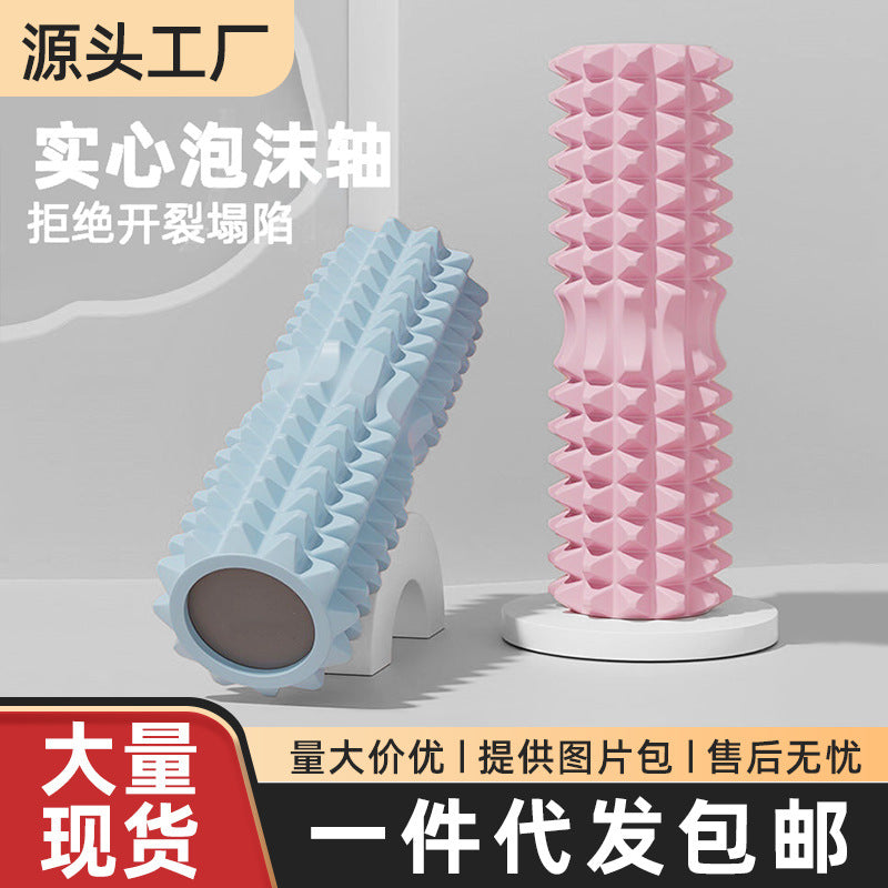 EVA Foam Roller for Muscle Relaxation and Yoga - Hollow Core Design