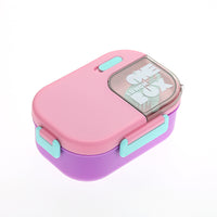 Portable Lunch Box and Water Bottle Set for Students and Office Workers, 304 Stainless Steel Bento Box