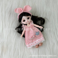 OB11 Doll Clothes for 1/8 and 1/12 BJD Dolls, 16cm Doll Outfits