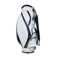 PU Leather Golf Club Bag with No Logo for Men and Women