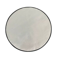 Fire Pit Mat, Round Fiberglass Silicone Fireproof Pad for Outdoor Patio Deck Grill