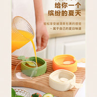 Food Grade Silicone Ice Pop Molds for Homemade Ice Cream & Cheese Sticks, Cute Kids' Ice Ball Maker