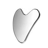 Stainless Steel Gua Sha Massage Tool for Face and Body, Myofascial Release and Acupressure