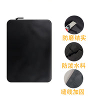Car Trunk Liner Mat Waterproof Dustproof Foldable Cargo Protector for Ride-Sharing Drivers
